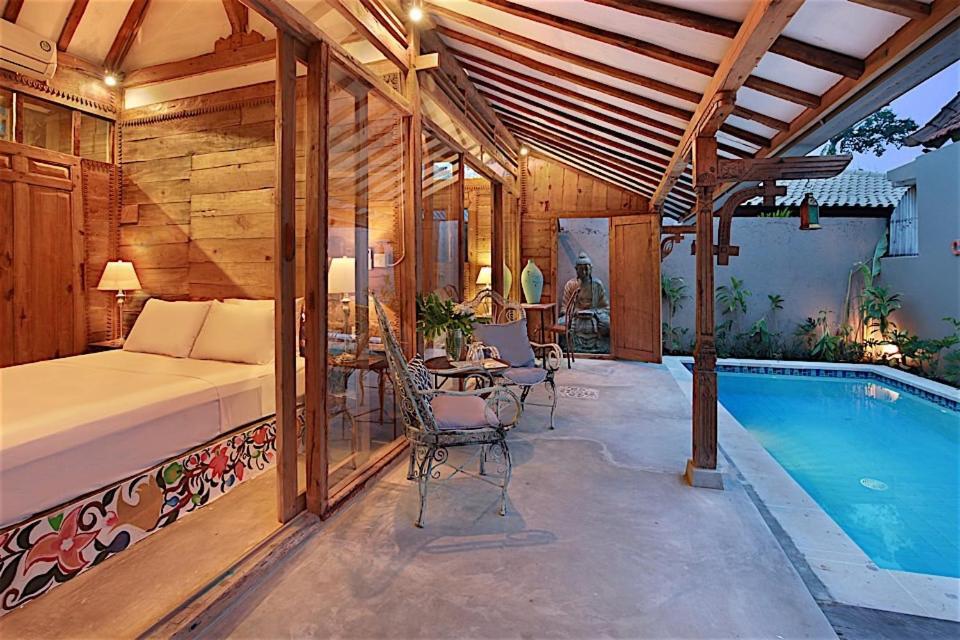 Villa Joglo Batu Belig Canggu Eksteriør bilde